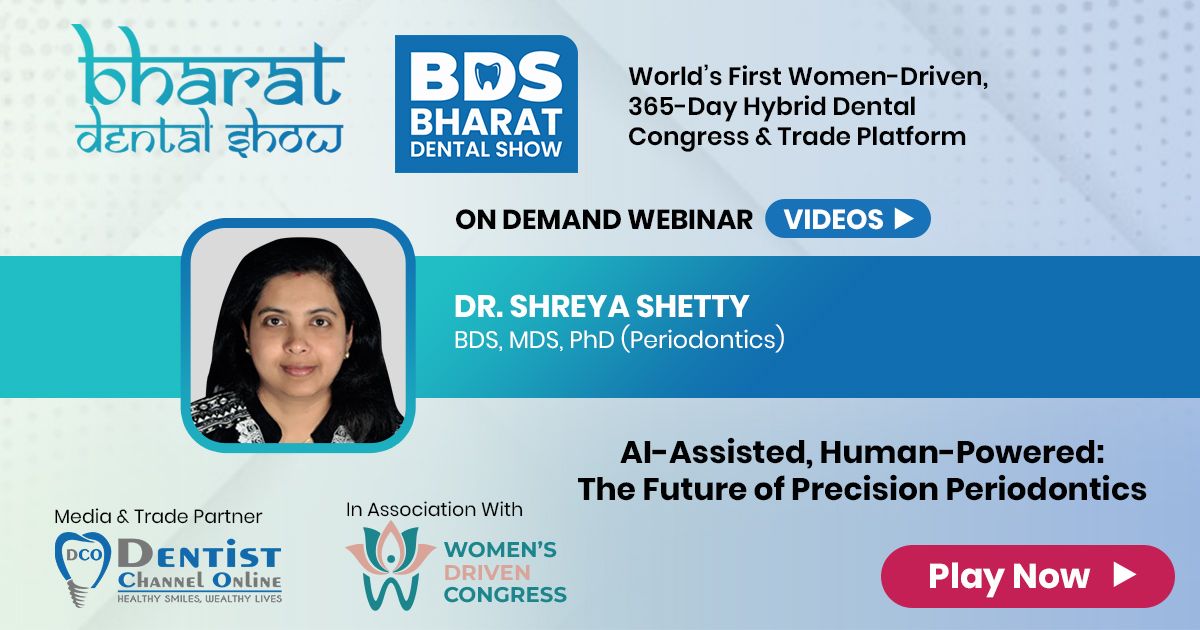 AI-Assisted, Human-Powered: Precision Periodontics